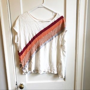 Free people rainbow top